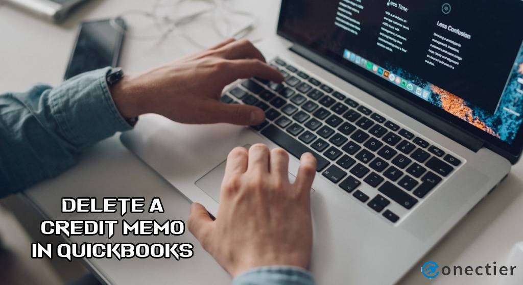 Delete a Credit Memo in QuickBooks