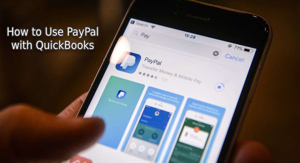 How to Use PayPal with QuickBooks