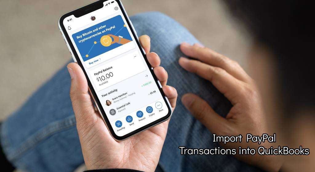 Import PayPal Transactions into QuickBooks