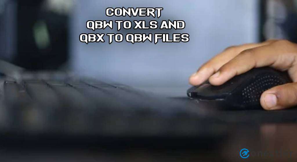 Convert QBW to XLS and QBX to QBW Files