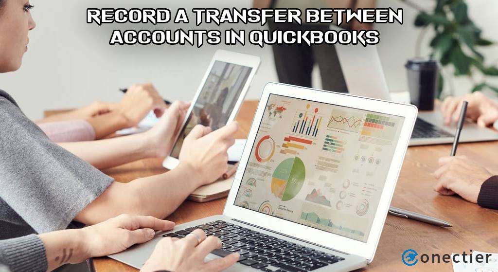 Record a Transfer between Accounts in QuickBooks