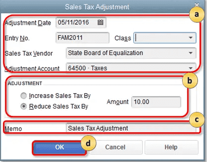 How to Adjust Sales Tax Payable in QuickBooks