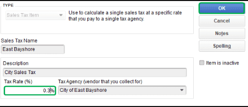 How to Adjust Sales Tax in QuickBooks Desktop