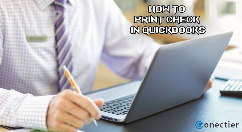 Print Checks in QuickBooks