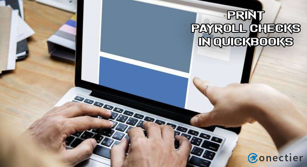 How to Print Payroll Checks in QuickBooks Online