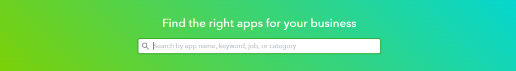 Search by App Name, Keyword, Job, or Category