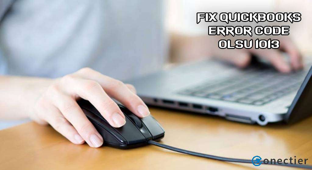 QuickBooks Error OLSU 1013