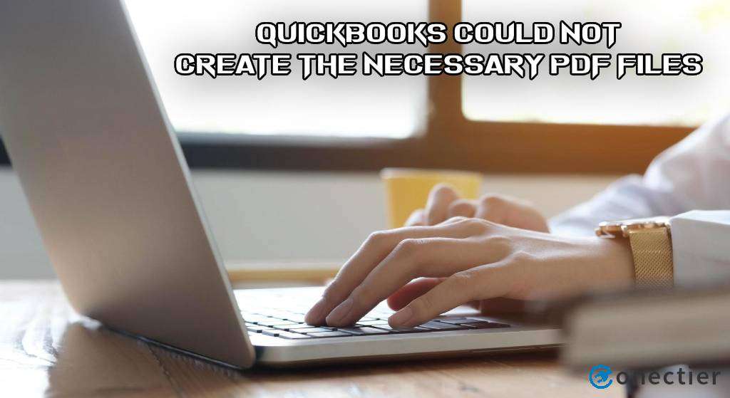 QuickBooks Could Not Create PDF Files