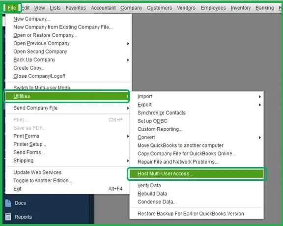 Host Multi-User Access