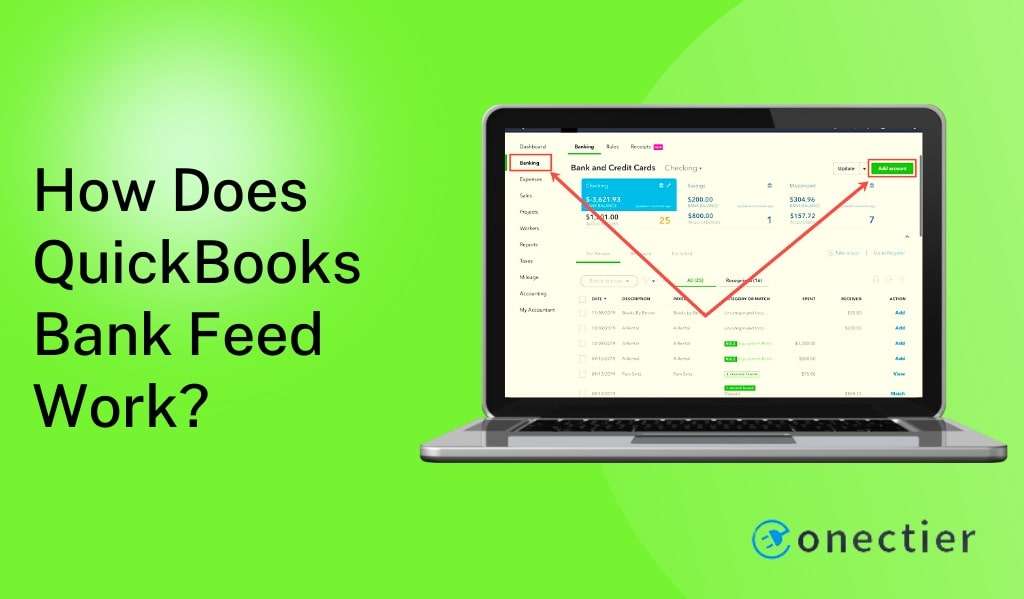 How does QuickBooks Bank Feed Work