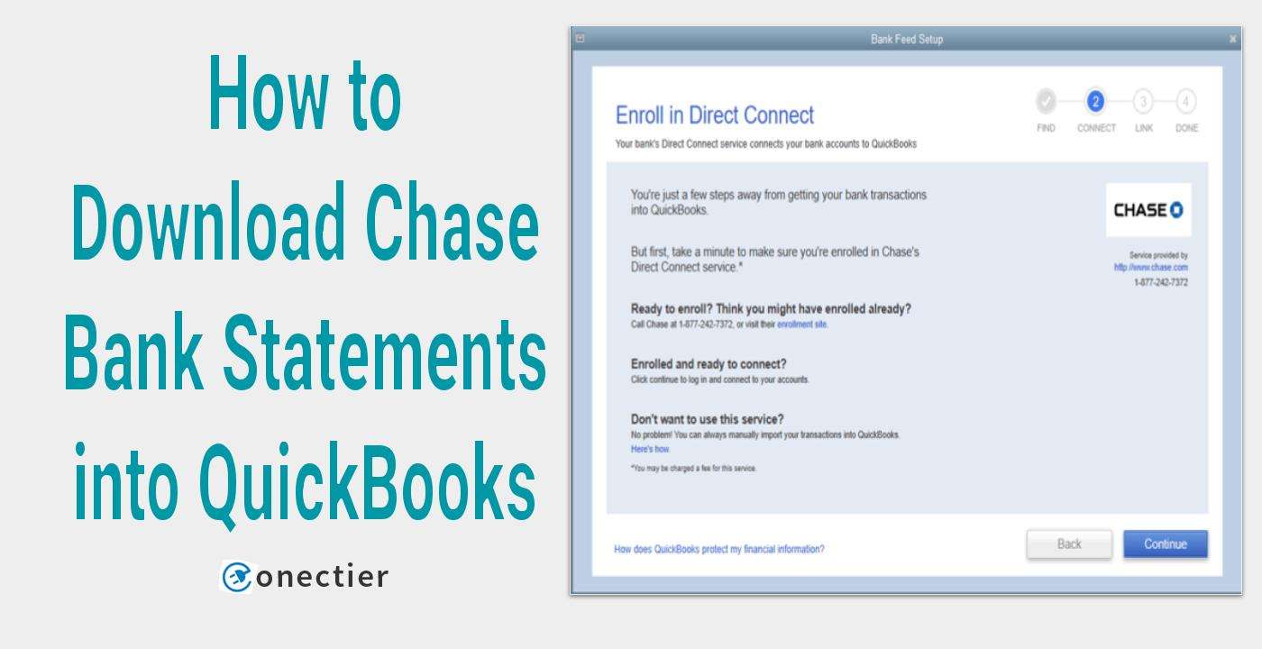 QuickbooksPayment-How to Download Chase Bank Statements into Quickbooks