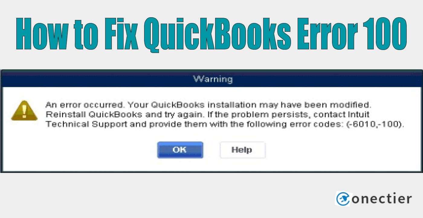 QuickbooksPayment-How to Fix QuickBooks Error 100