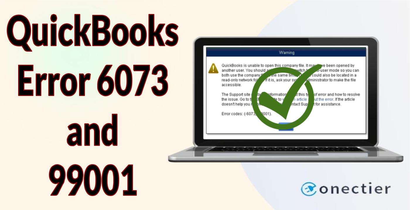 QuickbooksPayment-How to fix QuickBooks Error 6073 and 99001