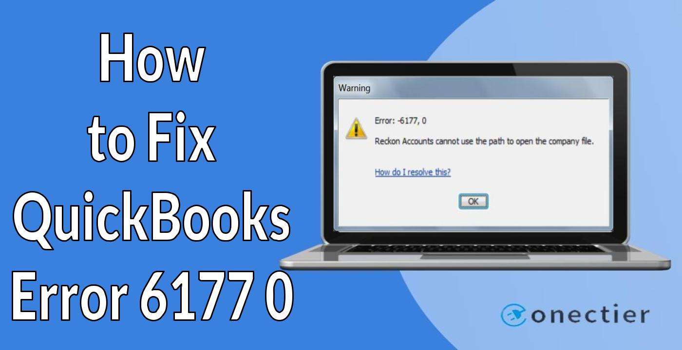 QuickbooksPayment-How to fix QuickBooks Error 6177 0