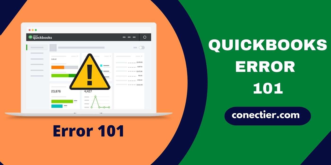 Quickbooks error 101