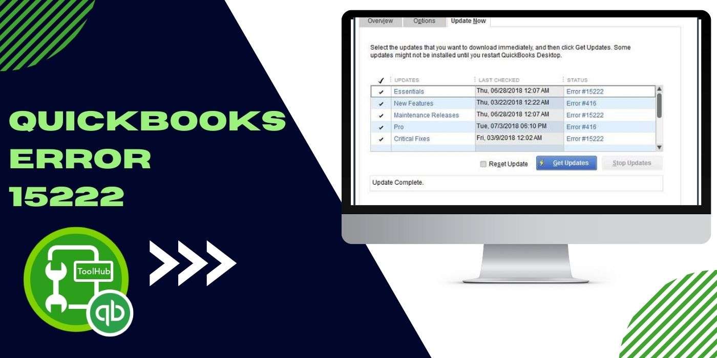 QuickbooksPayment-QuickBooks Error 15222