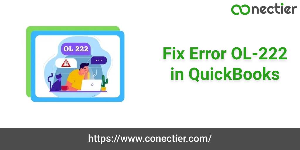 resolve QuickBooks Error Ol-222