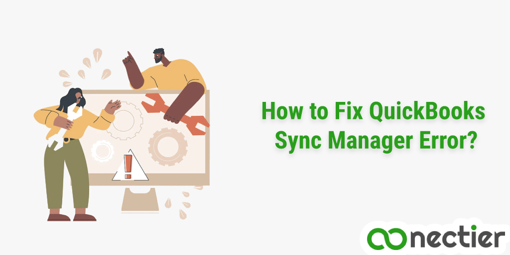 QuickBooks Sync Manager Error