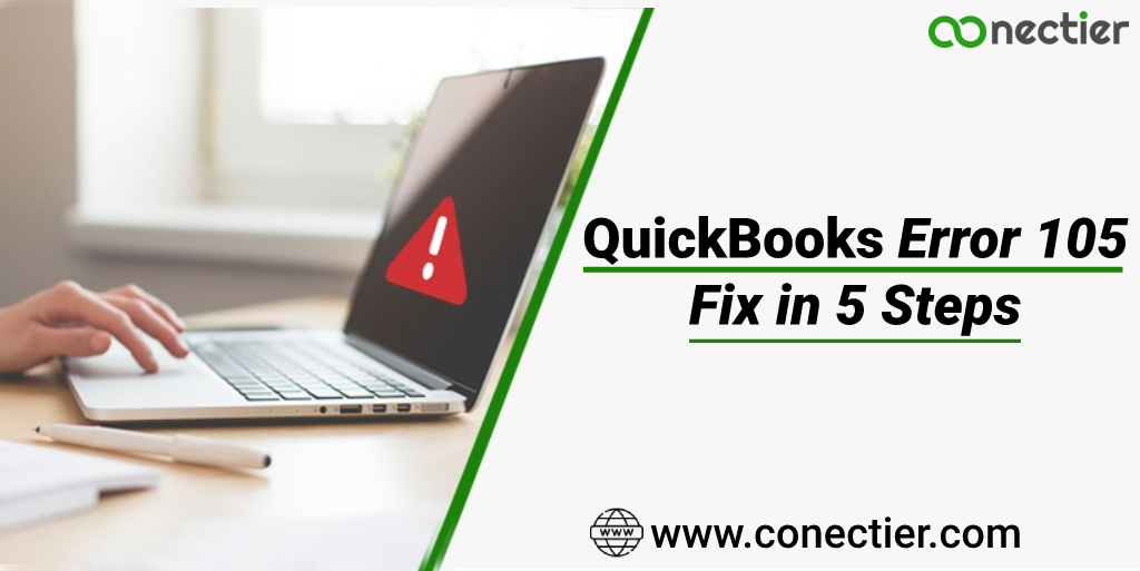 QuickBooks Error 105 Fix in 5 Steps