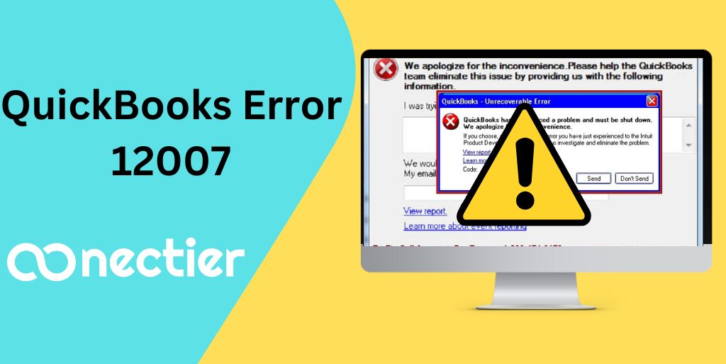 QuickBooks Error 12007