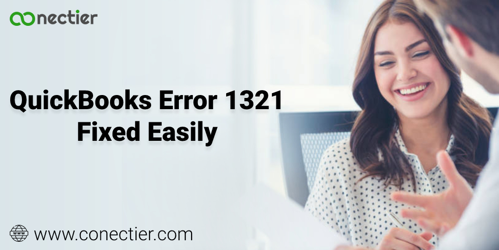 QuickBooks Error 1321