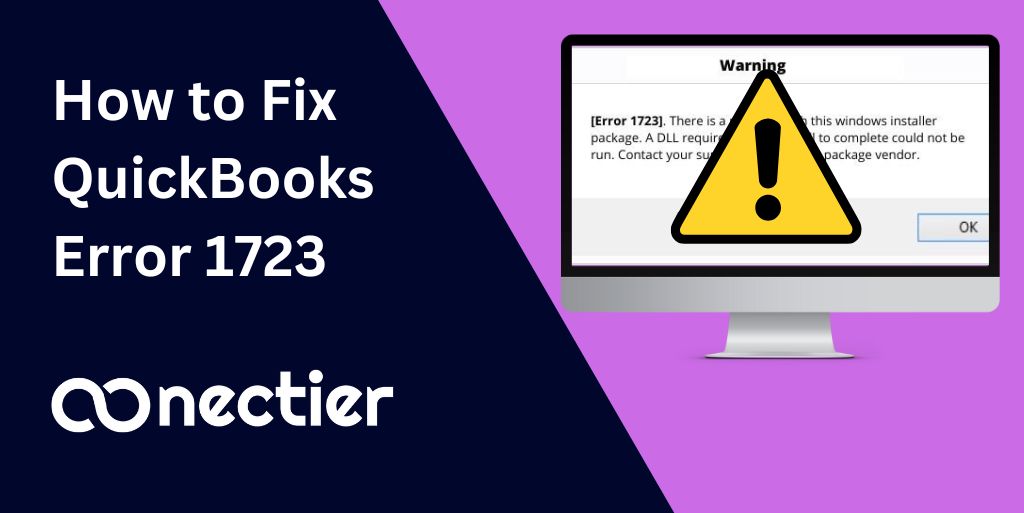 QuickBooks Error 1723
