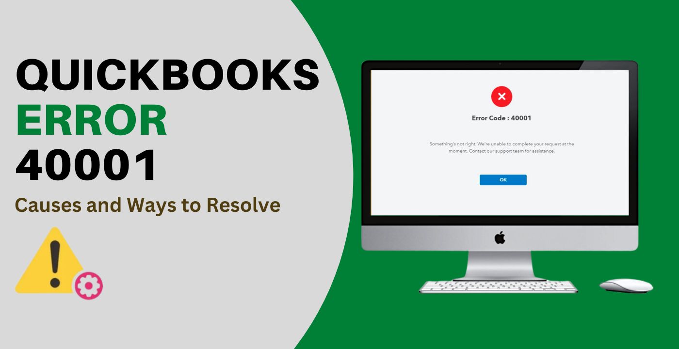 QuickbooksPayment-QuickBooks Error 40001