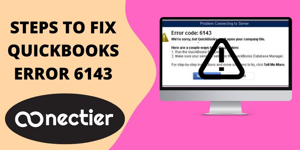 QuickBooks Error 6143