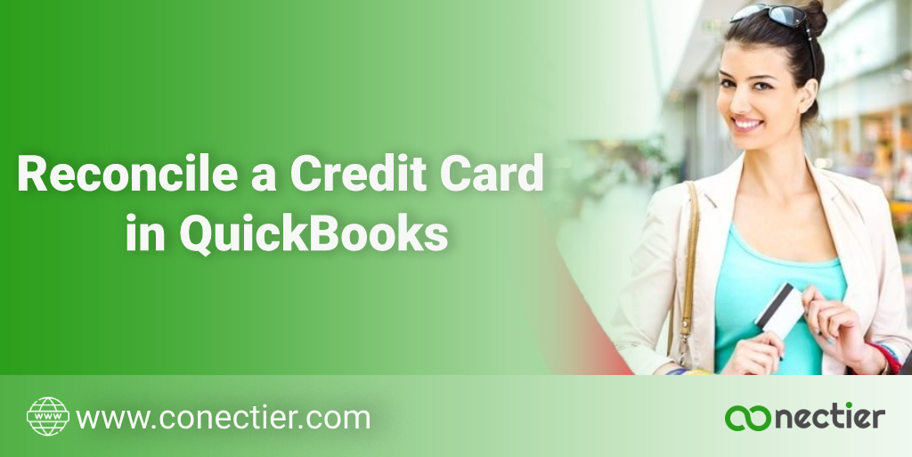 reconcile a credit card in quickbooks