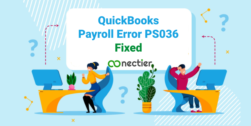 QuickBooks Payroll Error PS036