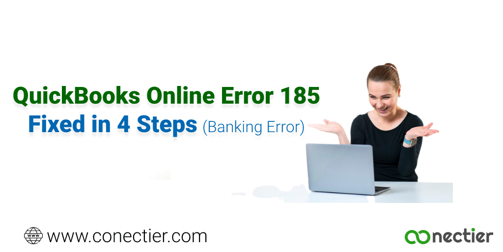 QuickBooks Online Error 185