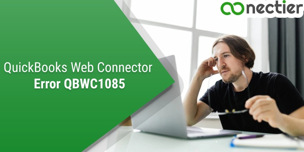 QuickbooksPayment -QuickBooks Web Connector Error QBWC1085