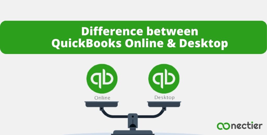 QuickbooksPayment-Difference between QuickBooks Online & Desktop