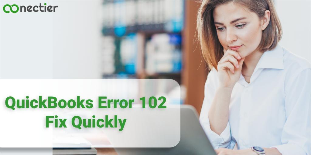 QuickbooksPayment-QuickBooks Error Code 102