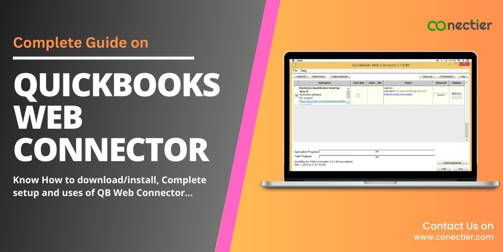 QuickbooksPayment-QuickBooks Web Connector