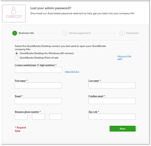 QuickbooksPayment-quickbooks password cracker