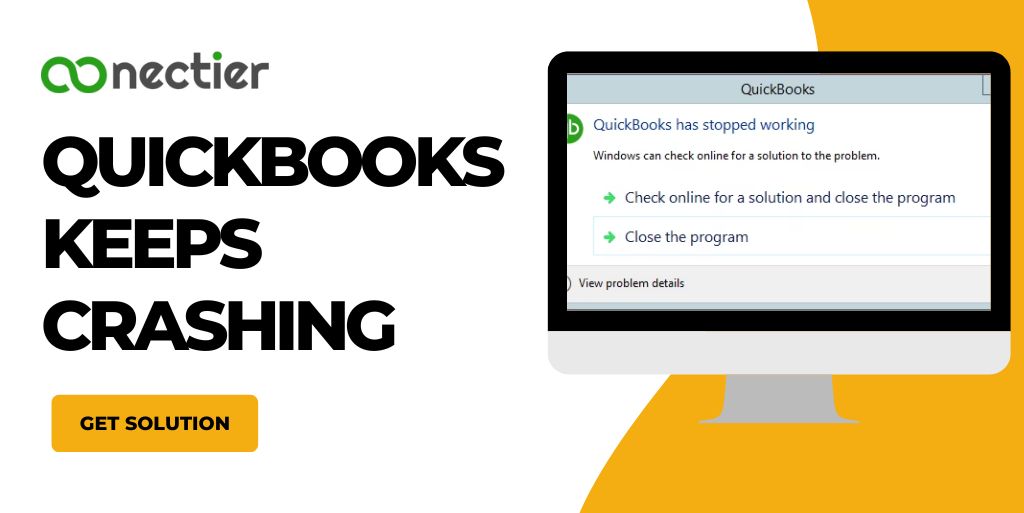 QuickbooksPayment-quickbooks desktop keeps crashing