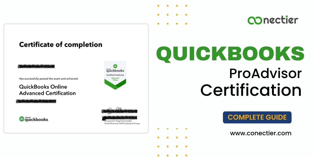 QuickbooksPayment-QuickBooks ProAdvisor Certification