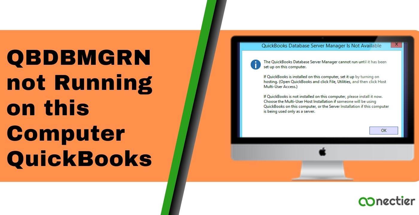 QuickbooksPayment-qbdbmgrn not running on this computer intuit