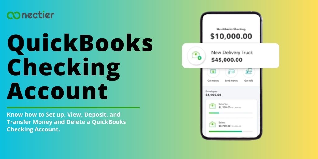 QuickbooksPayment-quickbooks online checking account