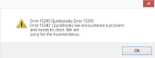 Image of quickbooks 15243