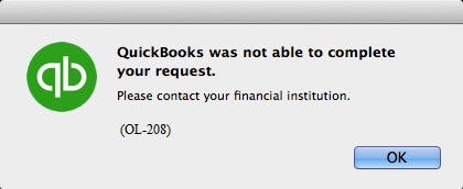 Image of OL ‍208 QuickBooks