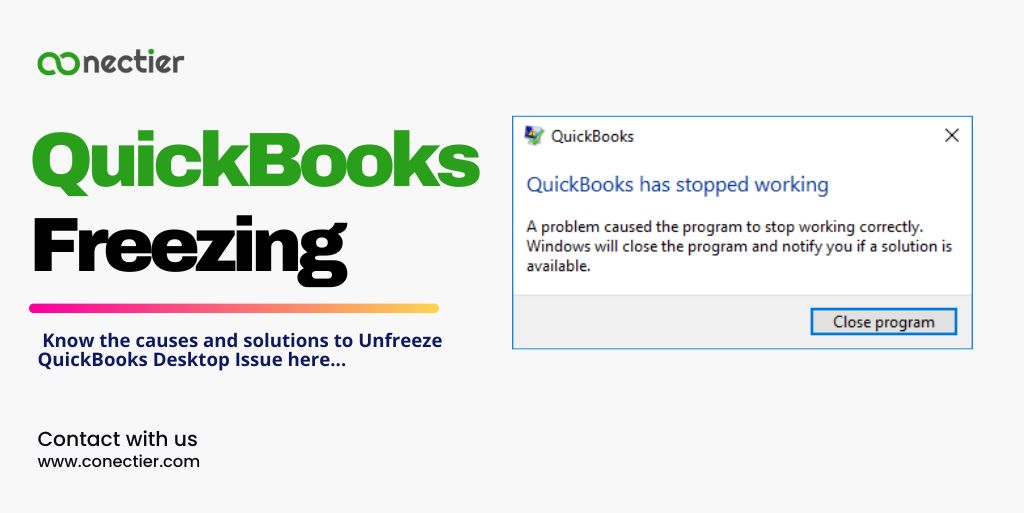 Image of QuickBooks Desktop Freezing