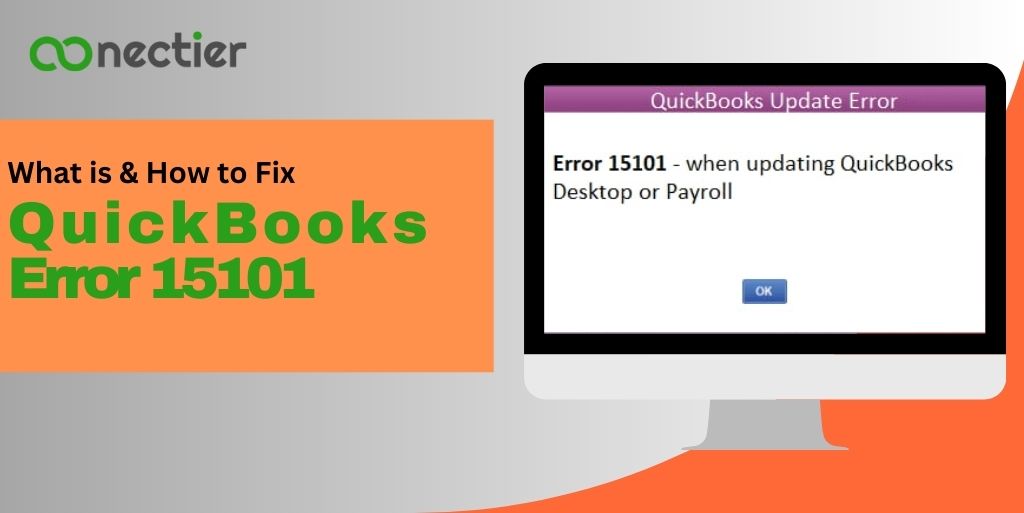 Image of QuickBooks Error Code 15101