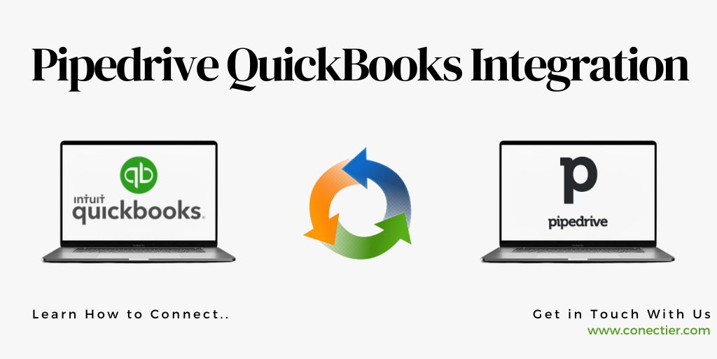 Image of pipedrive quickbooks integration