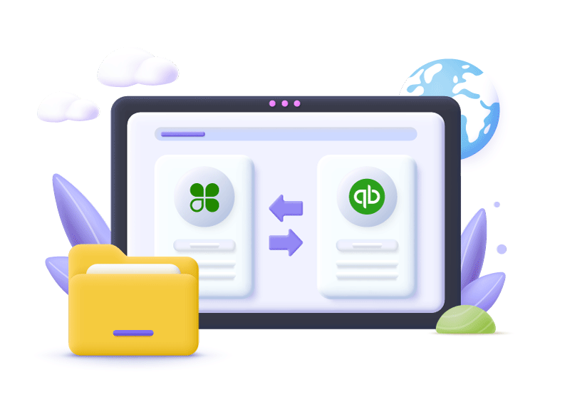 Image of Connect Clover with QuickBooks