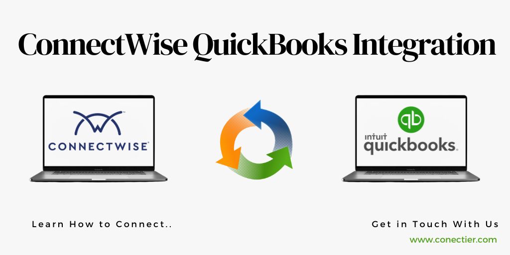 Image of ConnectWise QuickBooks Integration