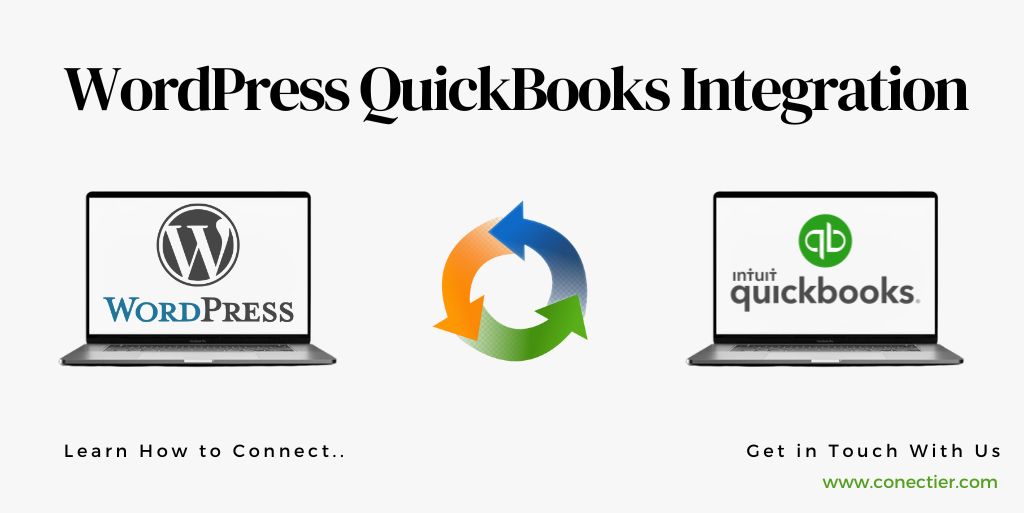 Image of WordPress QuickBooks integration