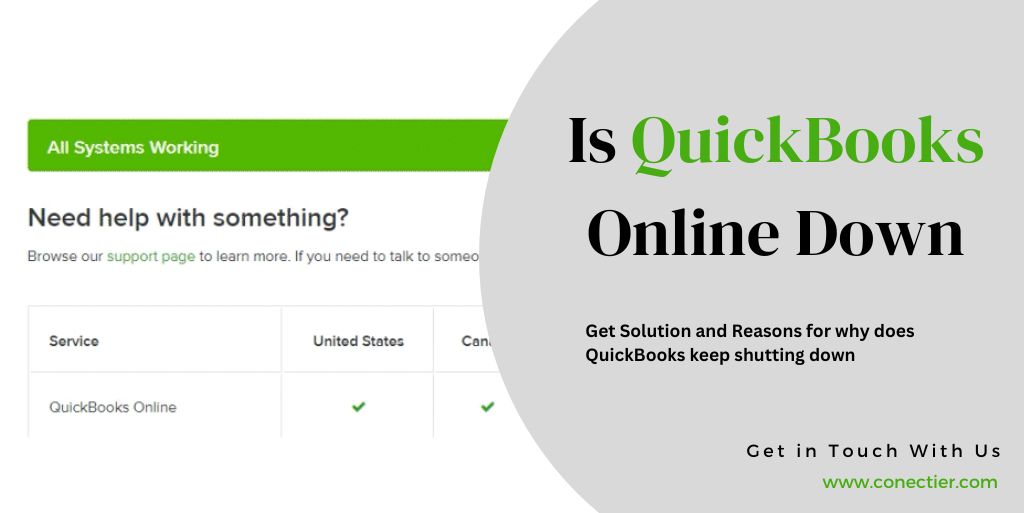 QuickbooksPayment-Is QuickBooks Online Down